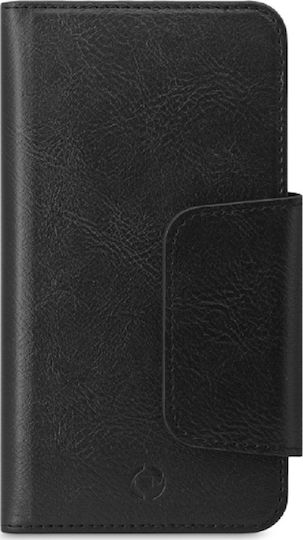 Celly Duomo Caz carte până la 6.5" Negru