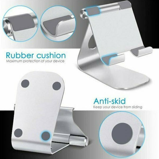 Lamicall S1 Tablet Stand Desktop Until 13" Silver