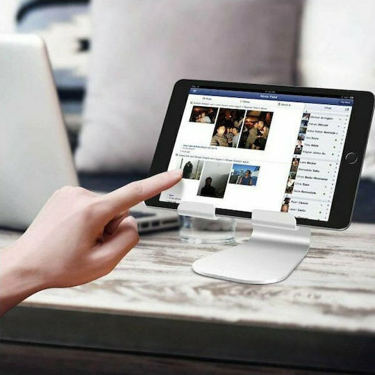 Lamicall S1 Tablet Stand Desktop Until 13" Silver