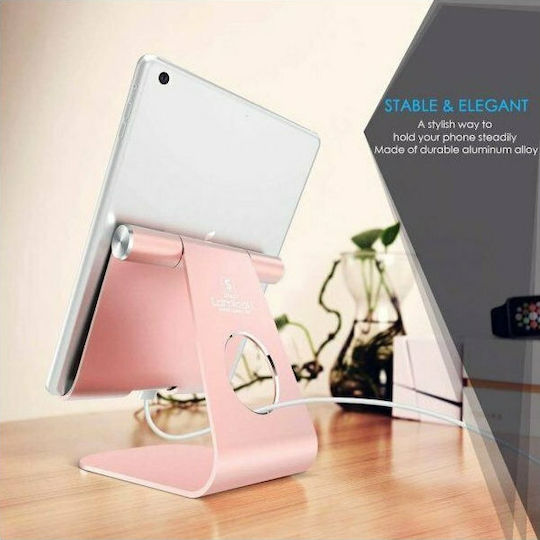 Lamicall S1 Tablet Stand Desktop Until 13" Rose Gold