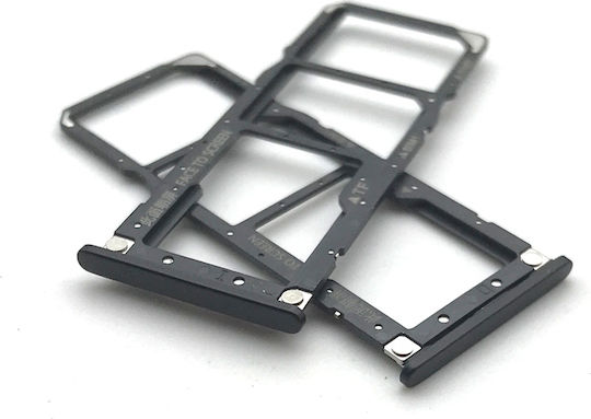 SIM Card Tray Μαύρο για Xiaomi Mi 6