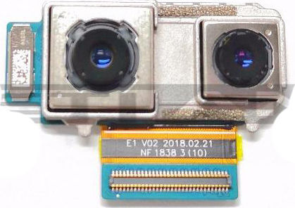 Задна централна Задна камера за Xiaomi Mi 8