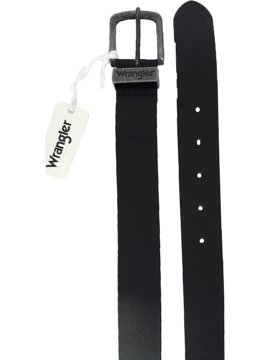 Men's Belt Leather Black