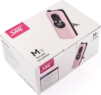 Sml M6 Nail Battery Drill 35000rpm 30W Gray