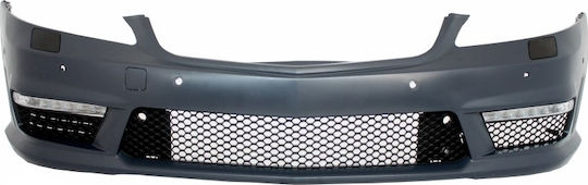 Carner Bumper Car Front Compatible with Mercedes-Benz S W221 2006-2013 Amg S65 Look