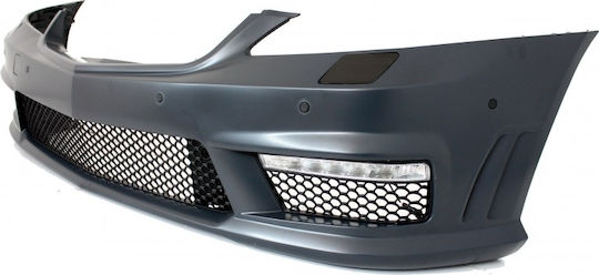 Carner Bumper Car Front Compatible with Mercedes-Benz S W221 2006-2013 Amg S65 Look