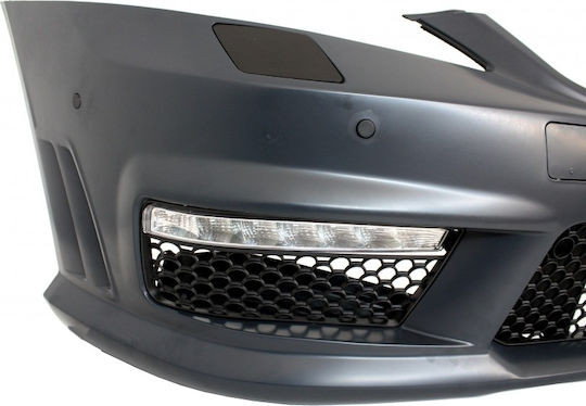 Carner Bumper Car Front Compatible with Mercedes-Benz S W221 2006-2013 Amg S65 Look