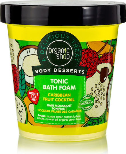 Natura Siberica Organic Shop Body Desserts Caribbean Fruit Coctail Bubble Βath