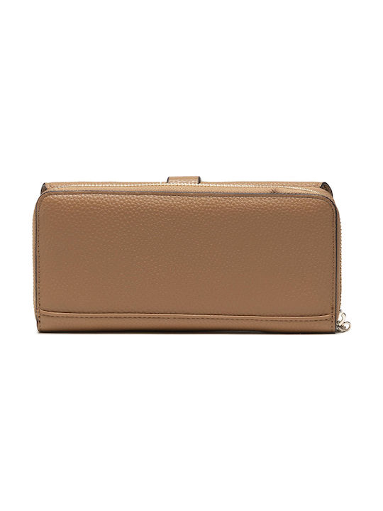 Guess Albury (VG) Slg Large Women's Wallet Brown