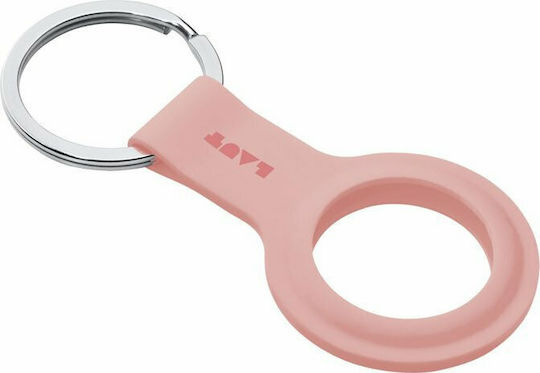 Laut Huex Θήκη Μπρελόκ Σιλικόνης για AirTag Blush Pink
