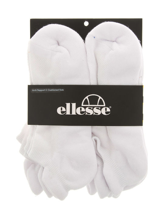 Ellesse SBGA1566 Αθλητικές Κάλτσες Λευκές 6 Ζεύγη