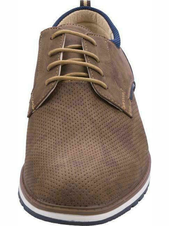 Men's Anatomic Leather Casual Shoes Brown
