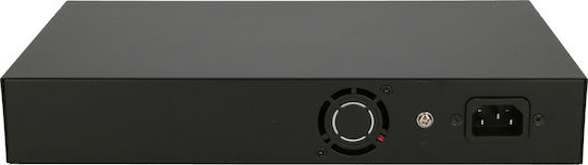 Extralink Virtus v3 Unmanaged L2 PoE Switch με 16 Θύρες Ethernet και 1 SFP Θύρα