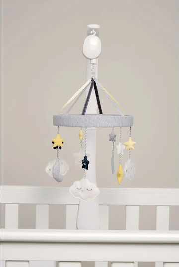 Mamas & Papas Mobile for Cot with Music Cloud for 0++ Months 8280146