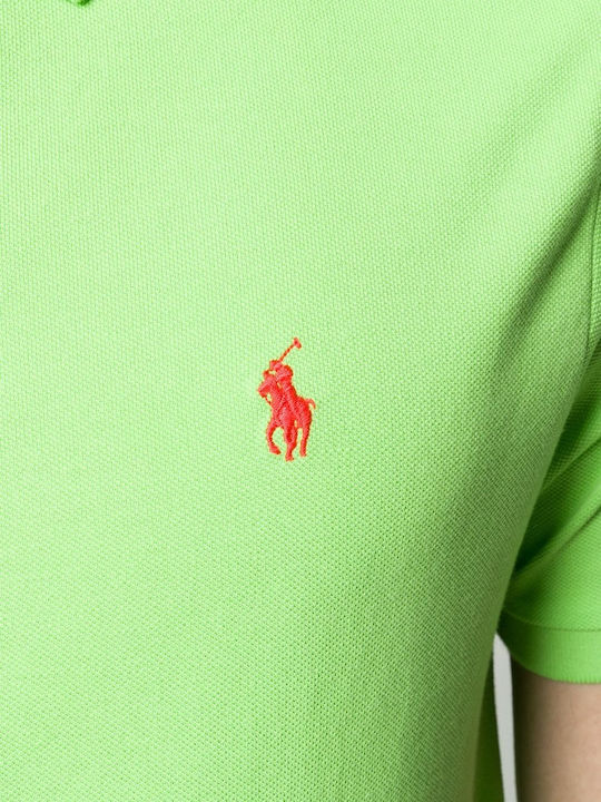 Ralph Lauren Ανδρικό T-shirt Κοντομάνικο Polo Πράσινο