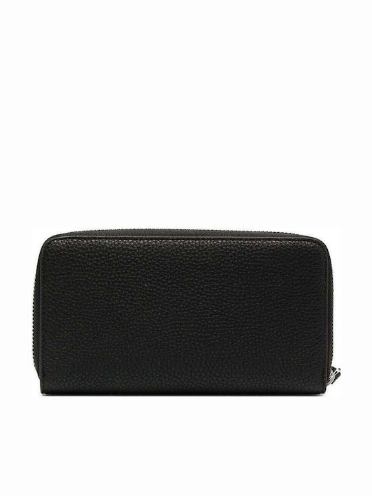 Large Women's Wallet Classic Black