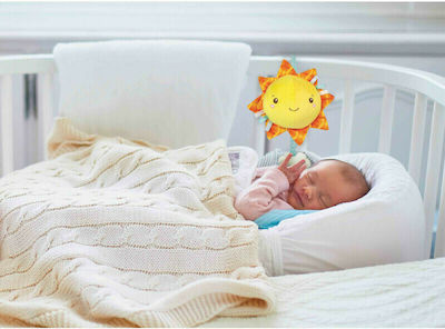 Baby Clementoni Anhänger Spielzeug für Auto mit Musik Soft Sun für 0++ Monate 1000-17270