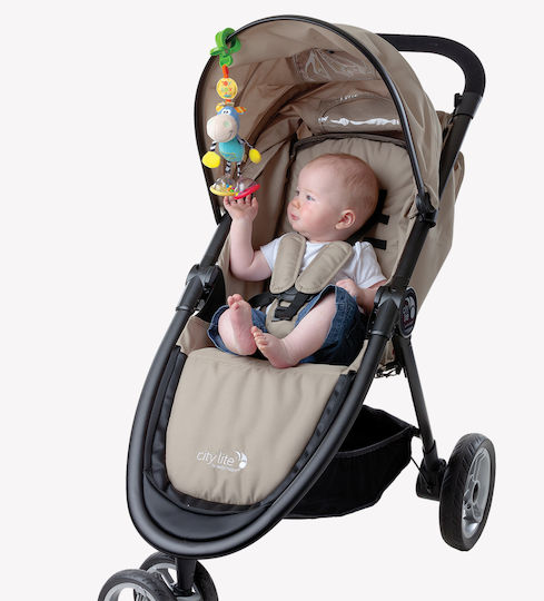 Playgro Pendant Toy for Car with Mirror Dingly Dangly for 0++ Months 0101140