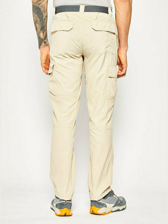 Columbia Ridge II Cargo Men's Hiking Long Trousers Beige