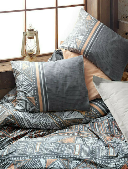 Madi Kids Sheets Set Single Caves 170x240cm