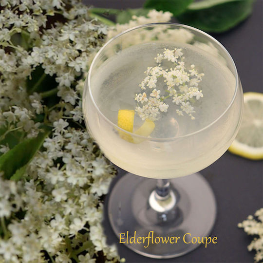 Gin Elderflower 20% 500ml