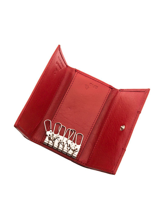 Lavor Key Holder Leather Green