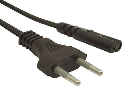 Cablexpert Euro - IEC C7 Cable 1.8m Black (PC-184-VDE)