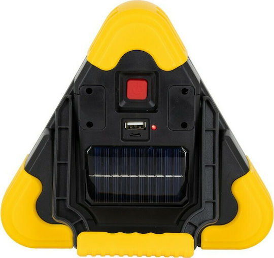 GloboStar Auto-Warnleuchten Wiederaufladbares LED