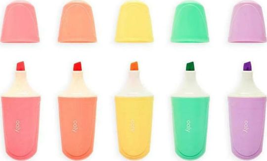 Ooly Le Bonbon Pâtisserie Highlighters Multicolour 5pcs