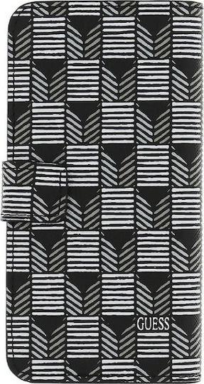 Guess Buchhülle bis 5.7" Schwarz GUBKXLJSBKS