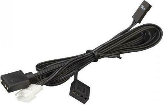 White Shark Pulsar Gehäuselüfter 120mm (1100rpm / 25cfm) mit ARGB Beleuchtung und Verbindung 4-Pin Molex