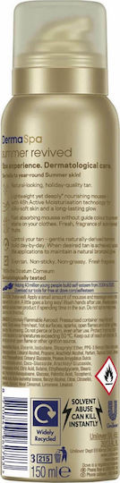 Dove DermaSpa Summer Revived Autobronzant Mousse Corp Medie / Închisă 150ml