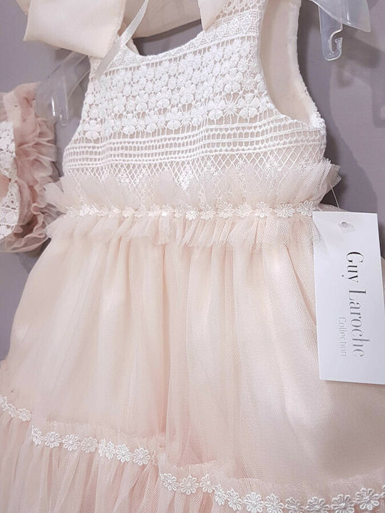 Guy Laroche Baptism Clothes Set