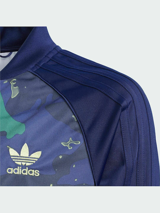 Athletic Kids Cardigan Blue originals