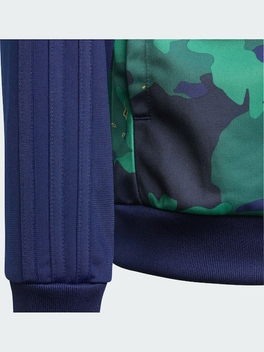 Athletic Kids Cardigan Blue originals