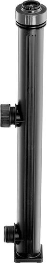 Gardena S 80 Irrigation Nozzle with Maximum Throw Angle 360° Black