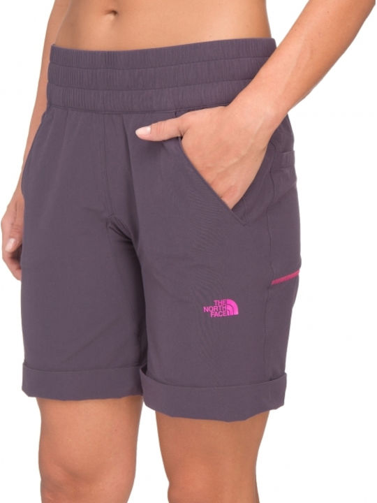 The North Face Women's Hiking Short Trousers Purple