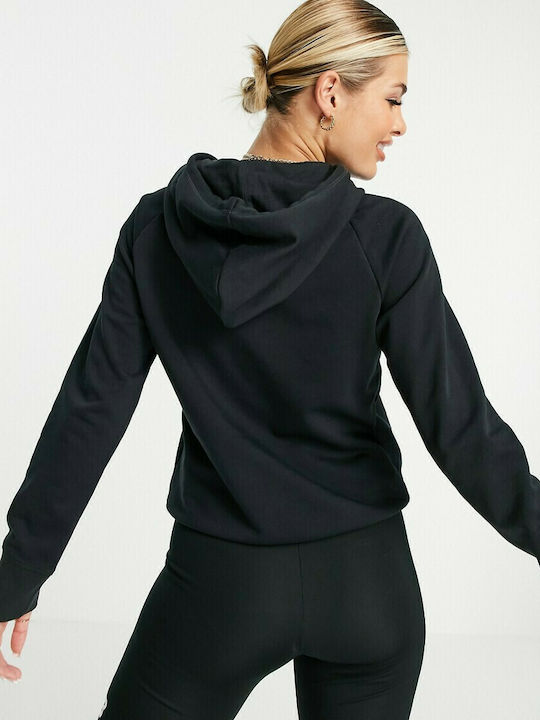 New Balance Essentials Women's Hooded Sweatshirt Black