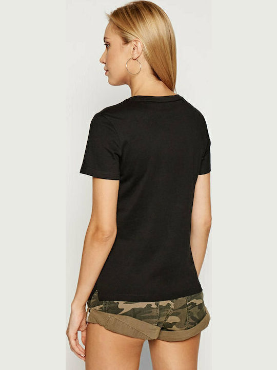 W1YI1BI3Z11 Women's T-shirt Black