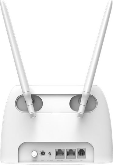 Tenda 4G06 Ασύρματο 4G Router με 2 Θύρες