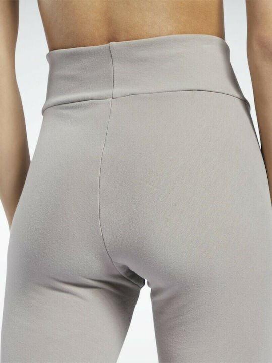 Classics Training Damen Fahrrad Leggings Hohe Taille Grau