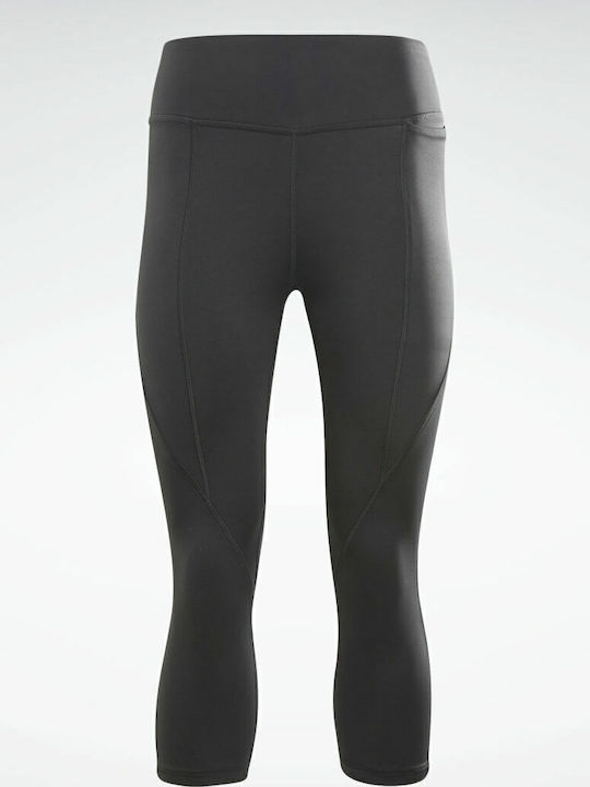 Workout Ready Program Schulung Frauen Capri Leggings Marineblau