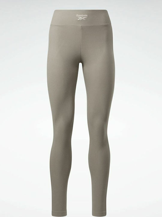 Classics Cozy Knit Women's Long Training Legging High Waisted Boulder Grey