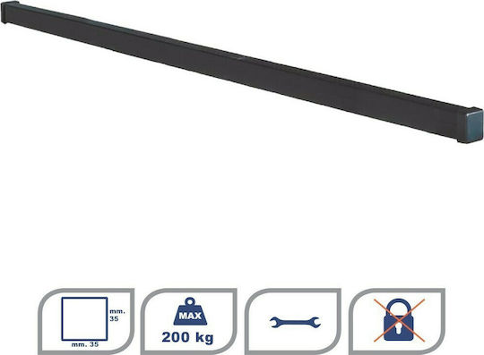 K39 Μπάρες Οροφής Ατσάλινες για Ford Transit Courier 2013+ 135εκ. K39 Μπάρες Οροφής Ατσάλινες για Ford Transit Courier 2013+ 135εκ.