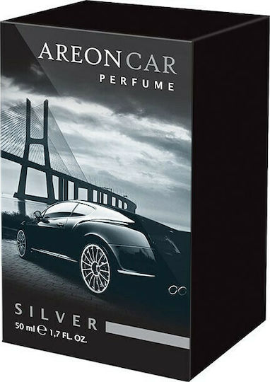 Areon Ароматизиращ спрей за кола Perfume Silver 50мл 1бр