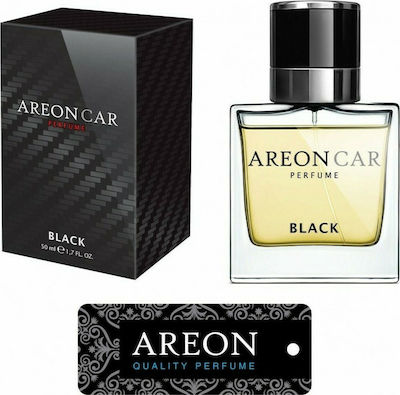 Areon Lufterfrischer-Spray Auto Perfume Schwarz 50ml 1Stück
