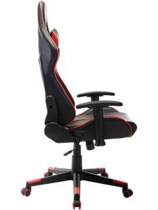 vidaXL 20503 Gaming Chair with Adjustable Arms Black/Red
