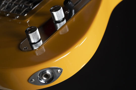 Prodipe TC80 MA Електрическа Китара Единичен разрез с SS Конфигурация на Пикапите Butterscotch