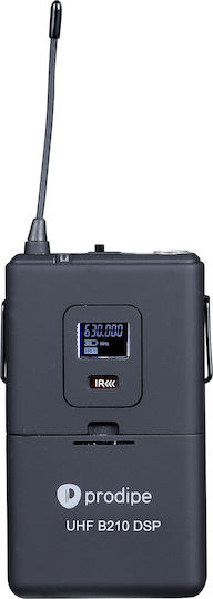 Prodipe UHF DSP AL21 Pack Ασύρματο Electret Μικρόφωνο Shock Mounted Solo