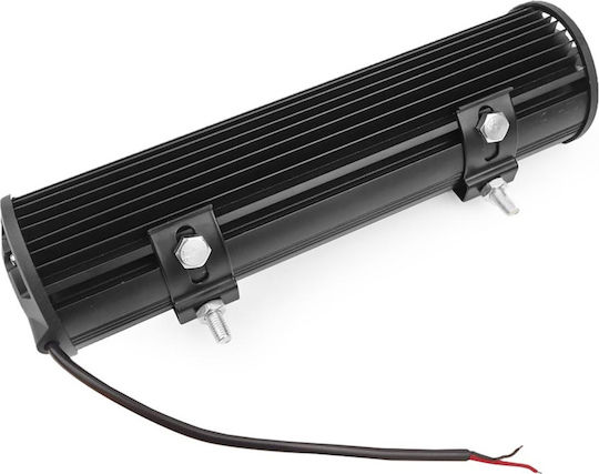 AMiO Προβολέας Αυτοκινήτου σε σχήμα Μπάρας LED Universal 9 - 36V 30cm με Λευκό Φωτισμό 1τμχ